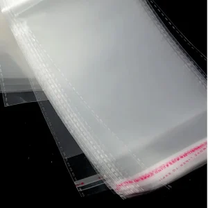 Plastic Packaging Material OPP Bags, clear OPP Bags