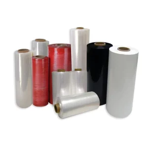 Plastic Scrap LDPE Film Rolls LDPE Stretch Film Waste