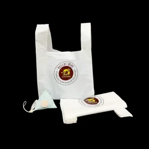 Plastic Shopping Bags for Supermarket