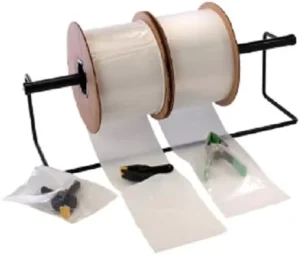 Plastic Standard Auto Fill Poly Bags 4 Mil Clear Perforated Roll for Packaging Preopened Auto Bags