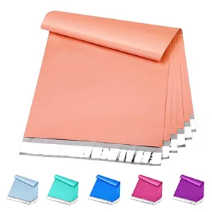 Poly Mailer Mailers Custom Full Print Bubble 6X10 Inch Padded With Handle Strong Adhesion Electronic E-Commerce Co Mailing Bags