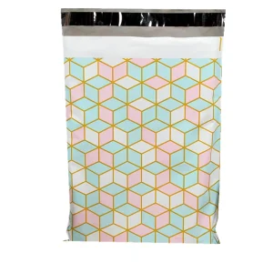 Poly Mailer Rolls Tear Proof Postal Parcel Plastic Pouch Eco Friendly Polymailer Mailing Bags for Clothes