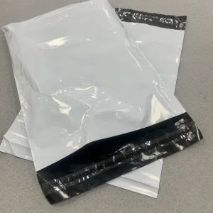 Poly Mailers Mail Bag Courier Envelope Shipping Bags for Clothes PE White Mailer Bag