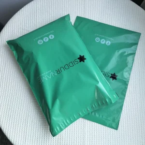 Poly Mailers Shipping Bags Handle Moisture Proof Custom Pattern 2-3mil Thick Self Adhesive Mailing Envelopes for Business Use
