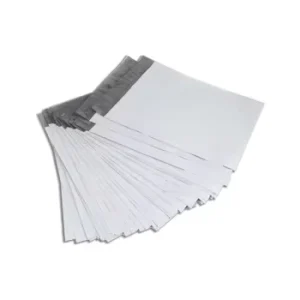 Poly Mailers White Envelopes Shipping Bags With Self Adhesive Waterproof and Tear Proof Postal Bags for Clothing