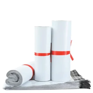Poly Mailers White Large Shipping Bags Thick Mailing Envelopes Self Sealing Adhesive Packaging Postal for Clothing