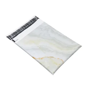 Poly Waterproof Mailing Bags Custom Express Couriers Pink High Quality Recyclable Mailers with Perfect Printing