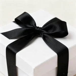Polyester Packing Gift Satin Roll Ribbons