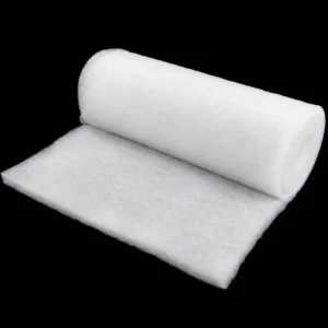Polyester Wadding Bonded Nonwoven Filling Hat Collar Glove Insulation Soft Resilient Batting Fabric Roll