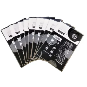 Polyethylene Bottom Seal Bag Oxo Bio Degradable LDPE Flat Pocket Plastic Packaging Bag