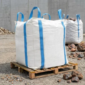 Polypropylene FIBC PP Big Bag 2000KG Bulk Sack 1 Ton Super Jumbo Sand Bag PP Woven Jumbo Bag