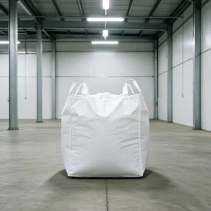 Polypropylene Jumbo Big Bag (FIBC T) Flat Bottom Ton Bag with 1 2 Ton Capacity