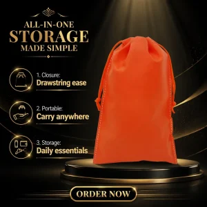 Polypropylene Laundry Bag Drawstring Portable Gym Travel Storage Pouch Clothes Shoes Dust off Toys Blocks Dustoff Laundry Bag