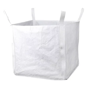 Polypropylene Woven 1 Ton PP Bulk FIBC Container Big Jumbo Bag for Sand Cement Mineral Coal Firewood Rice Corn Flour Sugar
