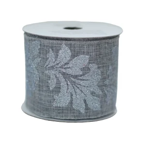 Popular Customized Gift Wrapping Ribbons Christmas Wired Ribbon