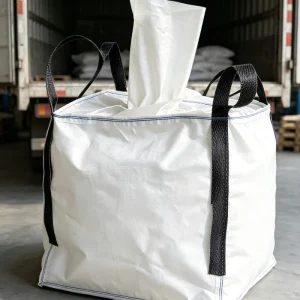 Port Handling FIBC Big Bags Breathable for Global Container Shipping