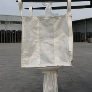 Port Handling FIBC Jumbo Bag Stitched Reinforced Bulk Bag