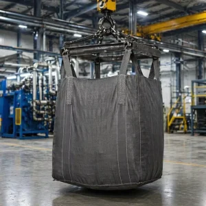 Port Logistics FIBC Jumbo Bag UV Stabilized and Water Resistant with Reinforced Seams