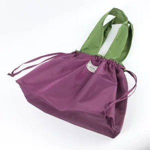Portable Durable Supermarket Shopping Bag Large Capacity Polyester Tote Bag