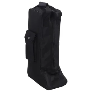 Portable Dust Waterproof Shoe Bag Oxford Cloth Tall Long Boot Bag for Cowboy Boots Snow Boots