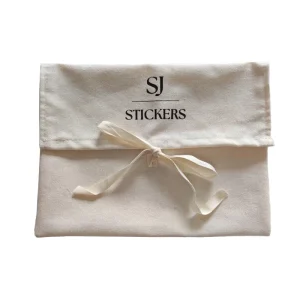 Portable Fashion Small Cotton Dust Bag for Handbags Luxury Travel Storage Pouch Drawstring Closet Organizer Custom Logo 4 Inch
