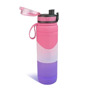 Portable Plastic Bottles for Outdoor Student Daily Use Portable Advertising Plastic Bottle