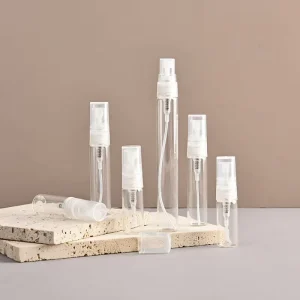 Portable Small Refillable Perfume Atomizer Spray Glass Bottle With Screw Cap 2ml 3ml 5ml 10ml Perfume Sprayer Bottle
