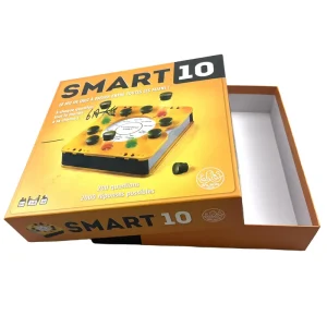 Portable Toy Box with 200 Puzzle Toys Answer Book Use As Photo Frame Embossed Matt Glossy Laminated UV Coating Print Handling
