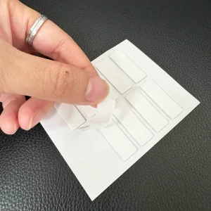 Poster Acrylic Foam Tape Die Cut Dots Double Sided Sticky Tape