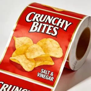 Potato Chip Roll Film High Barrier Film Roll Packaging Roll for Food Factory Bulk