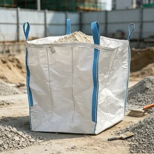 Pp Big Fibc Bulk with PE Inner Liner for Storage and Transportation of Fine Activated Carbon Ton Bag