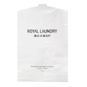 Pp Plastic Resealable Opp Packaging Bag Eco Thin Transparent Plastic All Sizes Degradable Flat Bottom Bags