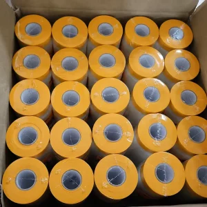 Pre Taped Masking Film No Paint Seepage Easy Painting Protection Masking Film for Wall Painting Furniture Protection