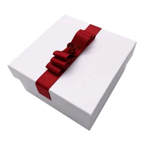 Pre tied Elastic Loop Satin Ribbon Gift Packing Bows