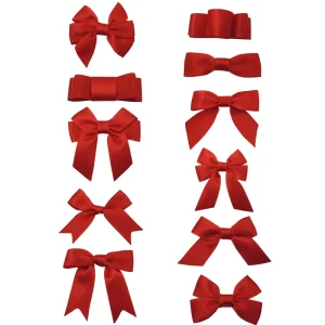 Pre tied Satin Ribbon Bows for Gift Box Packing Gift Ribbon Bow