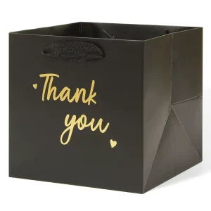 Premium Biodegradable Durable White Card Paper Bags for Luxury Goods Corporate High End Gifts Commercial Packaging