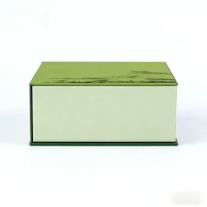 Premium Customizable Paperboard Gift Box UV Printing Oblong Shape for Luxury Branding Corporate Gifting Eco-Friendly Folding