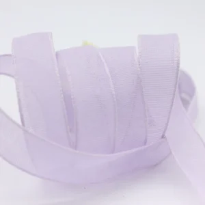 Premium Organza Ribbon Roll for Wedding Party Gift Decoration