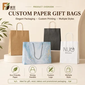 Price Famous Brand Gift Bags Custom Shopping Paper Bag Custom logo Bags