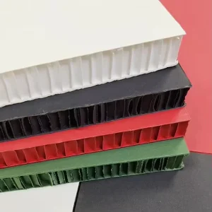 Printable Cardboard Sheets UV Printing Premium Display Material Honeycomb Cardboard Paper for Shows