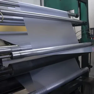 Printable Plastic Sheet Clear PVC Film Roll for Thermoforming