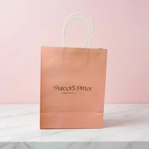 Printed Shopping Paper Bag with Your Own logo Printing Food Bags for Cosmetics Gifts &