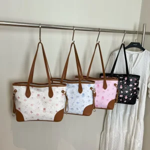 Printed Women’s Shoulder Bag Fashion HandBag Large Capacity Tote Bag for Women