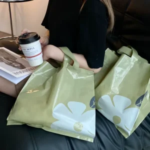 Printing Clothes Packaging Bag PET Plastic Bag Plastic Packaging Bags