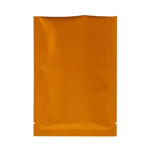 Private Label Metalized Laminated Flat Packaging Empty Tea Bags Sachet with Tear Heat Sealing Plastic Bags