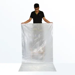 Professional Customization Big Size Clear Ldpe Bag PE Flat Pocket Heat Seal Plastic Box Mattress Moving Bag Polythene Dust Bags
