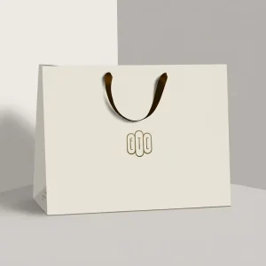 Professional Luxury Corporate Event Durable Paper Bag Die Cut Handle Option Large Capacity Business Exhibition Promotion Tote