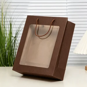 Promotional Luxury Gift Bag for Shoes & Clothing Custom Design Logo Paper Logo Recyclable