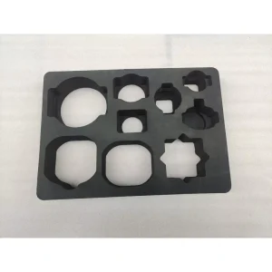 Protective Cushioning Materials Custom EVA Lining Custom Color High Density Polyurethane Foam Lining