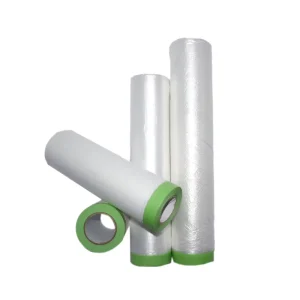 Protective Weak Adhesive Paper Masking Film for Home Renovation and Furniture Protection